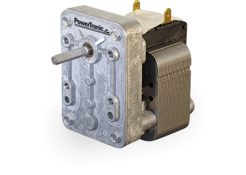 Shaded Pole Motors with gearbox PowerTronic 2024