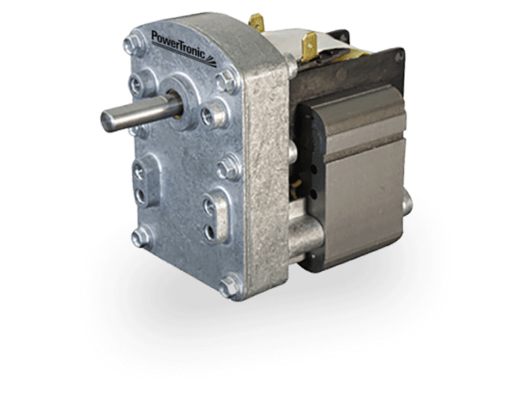 Shaded Pole Motors with gearbox PowerTronic 2024