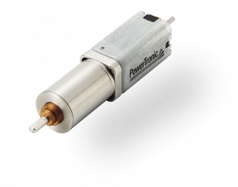 Kleiner DC-Motor mit Planetengetriebe, Typ PL08-DC08.15