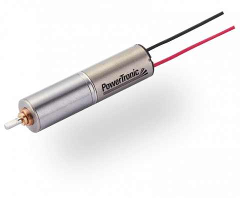 Kleiner DC-Motor mit Planetengetriebe, Typ PL08-DC08.16